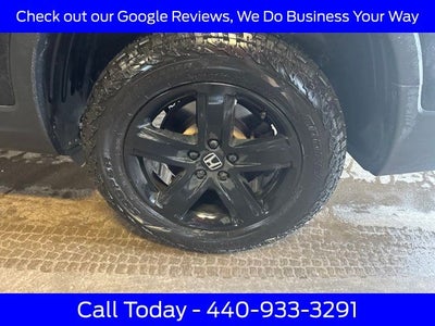 2023 Honda Ridgeline Black Edition