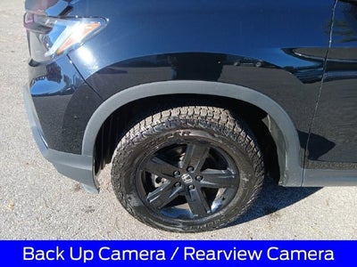 2023 Honda Ridgeline Black Edition