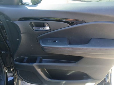 2023 Honda Ridgeline Black Edition