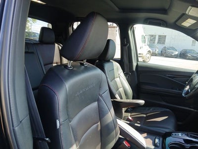 2023 Honda Ridgeline Black Edition