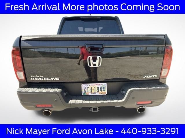 2023 Honda Ridgeline Black Edition