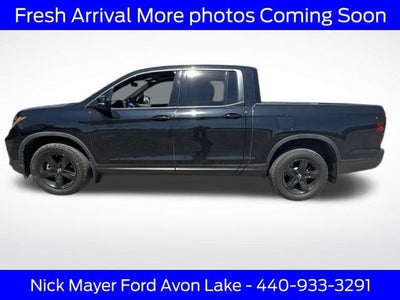 2023 Honda Ridgeline Black Edition