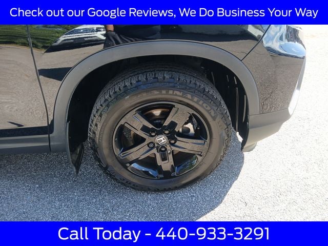 2023 Honda Ridgeline Black Edition