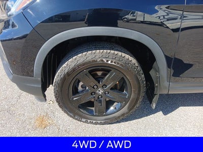 2023 Honda Ridgeline Black Edition