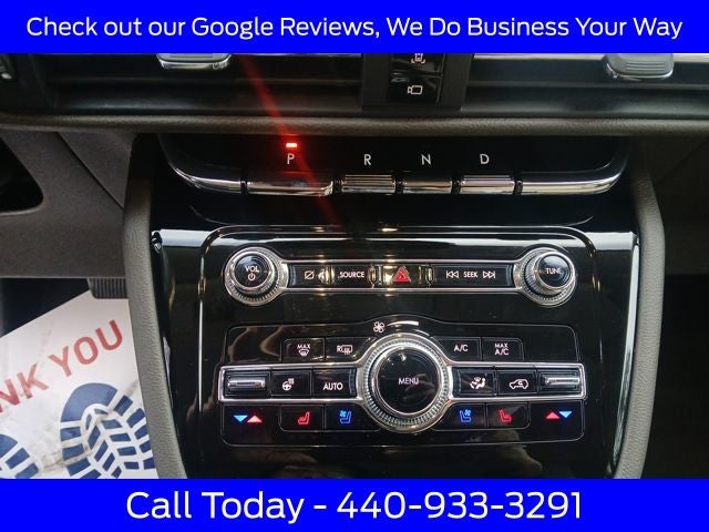 2022 Lincoln Corsair Standard