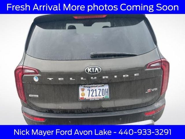 2020 Kia Telluride S