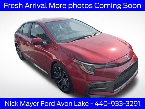 2020 Toyota Corolla SE