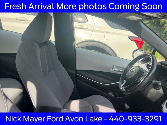 2020 Toyota Corolla SE