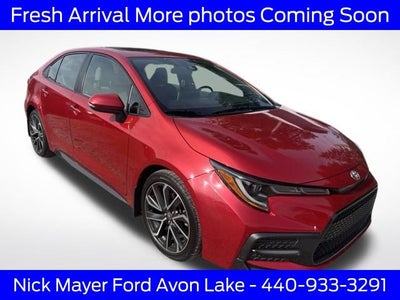 2020 Toyota Corolla SE