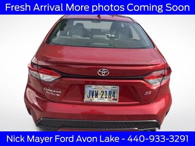 2020 Toyota Corolla SE