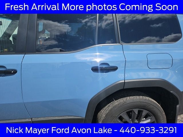 2025 Toyota Land Cruiser Base