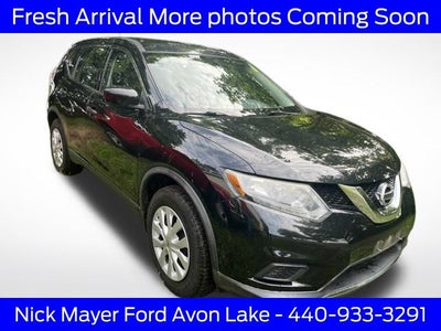 2016 Nissan Rogue S