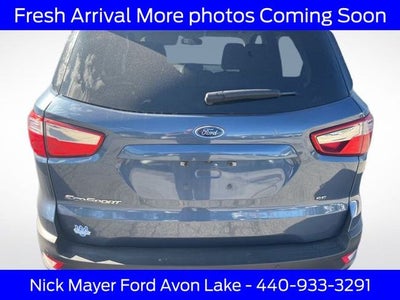 2021 Ford EcoSport SE