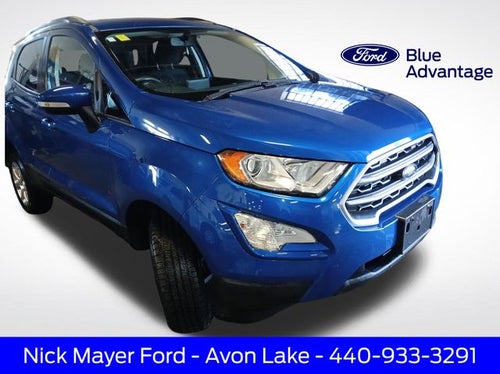 2018 Ford EcoSport SE
