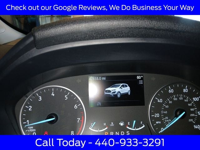 2018 Ford EcoSport SE