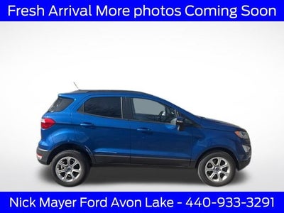 2018 Ford EcoSport SE