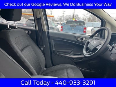 2022 Ford EcoSport SE