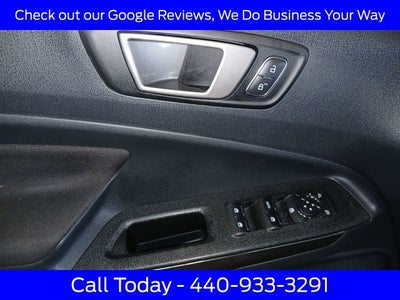 2022 Ford EcoSport SE