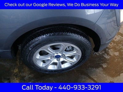 2022 Ford EcoSport SE