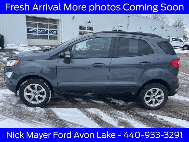 2022 Ford EcoSport SE