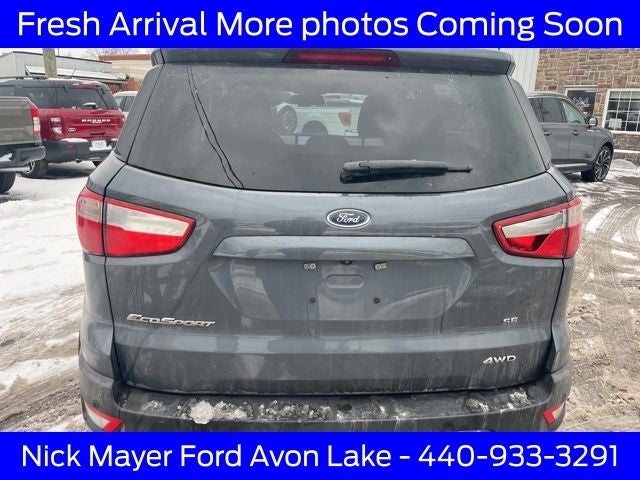 2022 Ford EcoSport SE