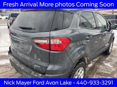 2022 Ford EcoSport SE