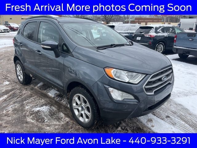 2022 Ford EcoSport SE