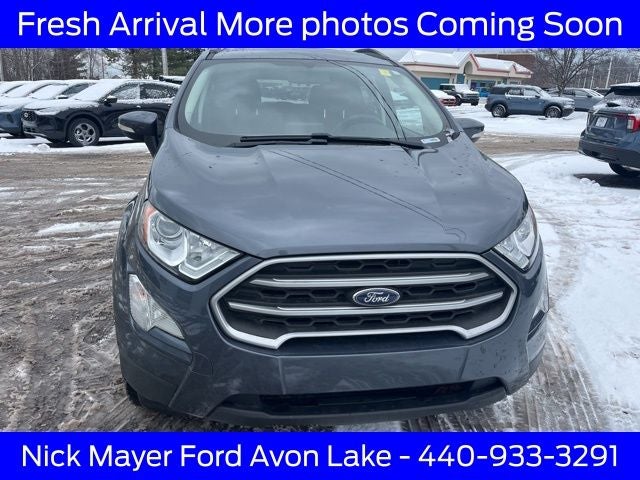 2022 Ford EcoSport SE