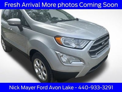 2022 Ford EcoSport SE