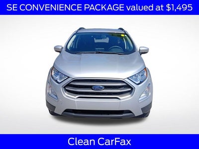 2022 Ford EcoSport SE