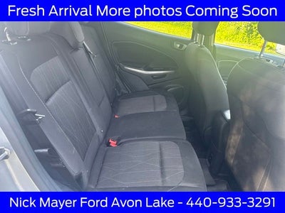 2022 Ford EcoSport SE