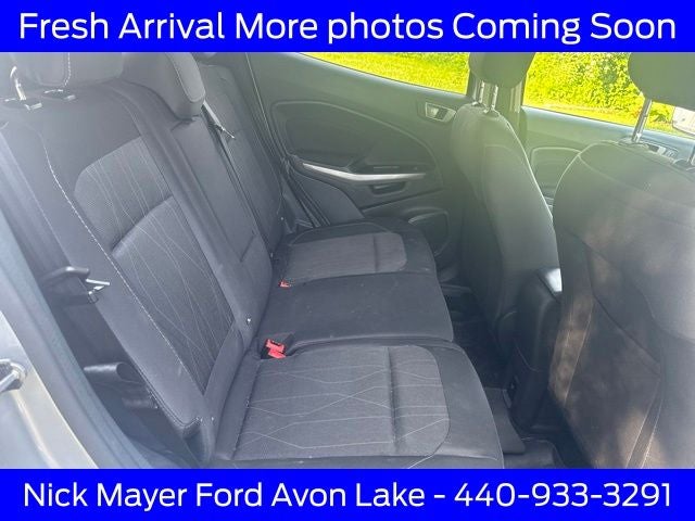 2022 Ford EcoSport SE