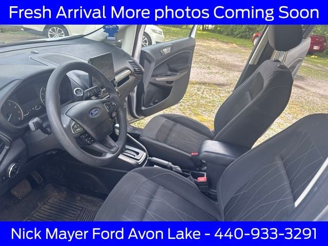 2022 Ford EcoSport SE