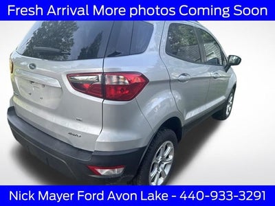 2022 Ford EcoSport SE