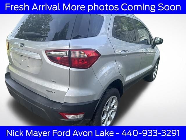 2022 Ford EcoSport SE