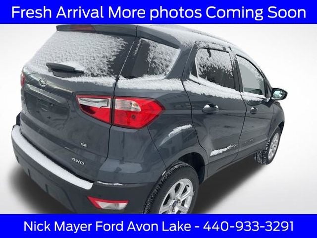 2022 Ford EcoSport SE