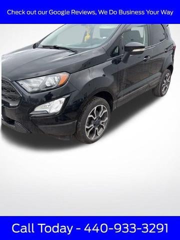 2019 Ford EcoSport SES