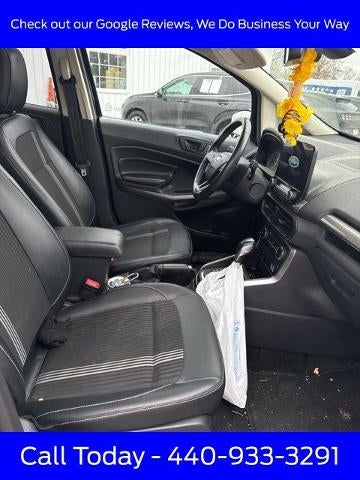 2019 Ford EcoSport SES