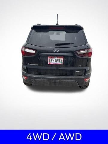 2019 Ford EcoSport SES