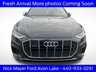 2023 Audi SQ8 4.0T Premium Plus quattro