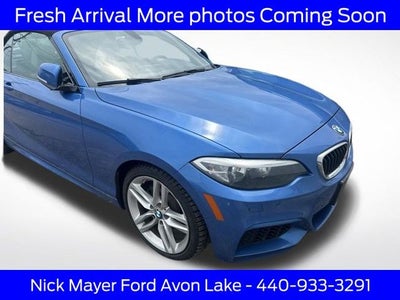 2016 BMW 2 Series 228i