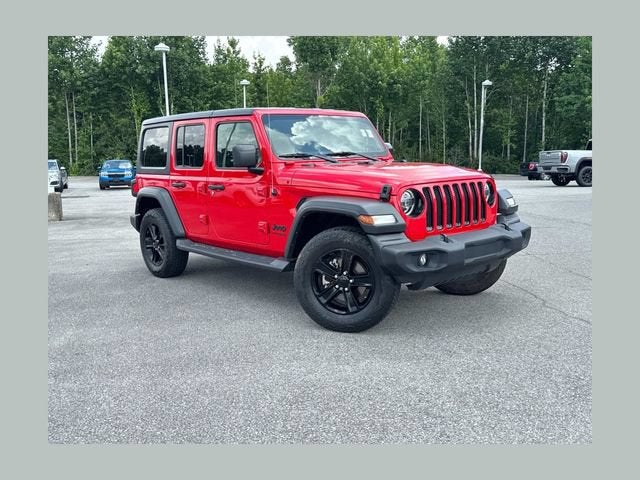 2021 Jeep Wrangler Unlimited Sport Altitude 4x4
