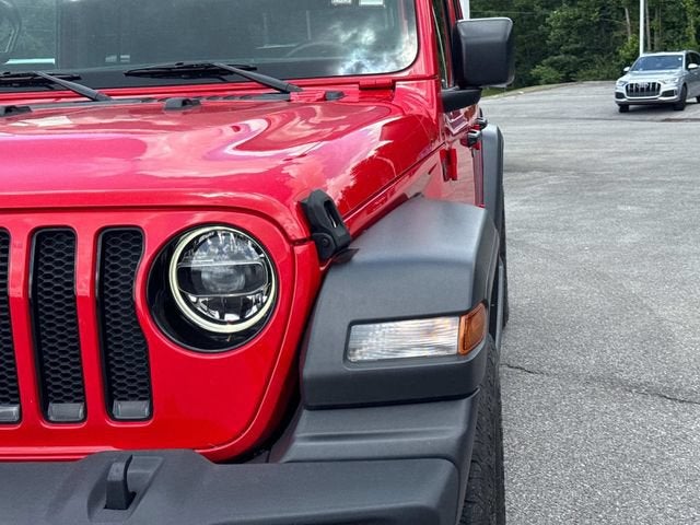 2021 Jeep Wrangler Unlimited Sport Altitude 4x4