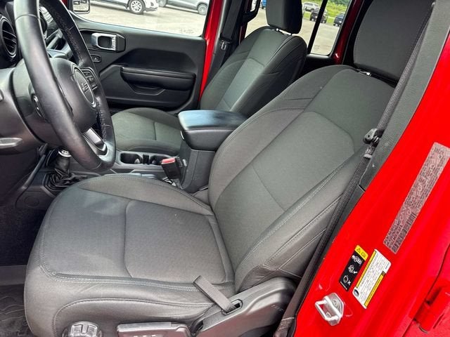 2021 Jeep Wrangler Unlimited Sport Altitude 4x4