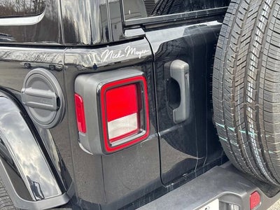 2023 Jeep Wrangler Sahara