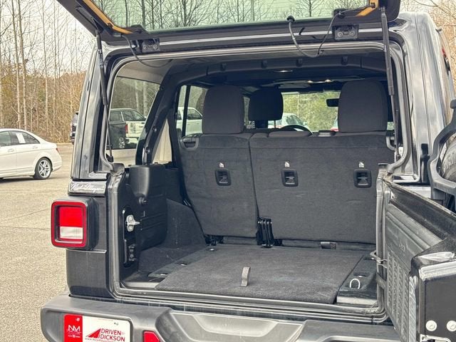 2023 Jeep Wrangler Sahara