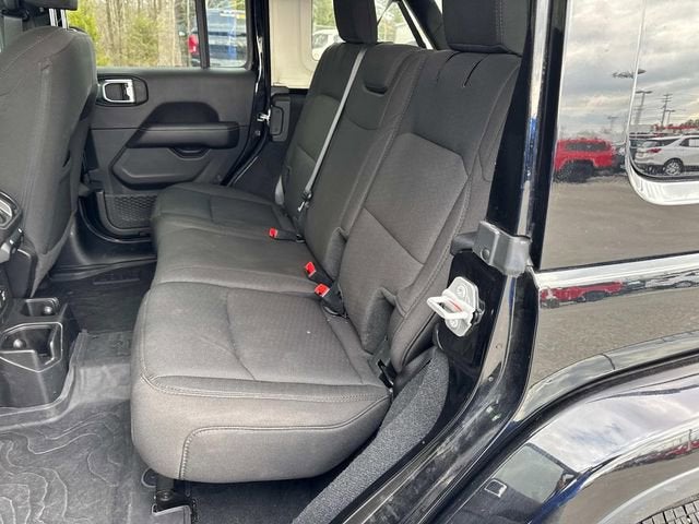 2023 Jeep Wrangler Sahara