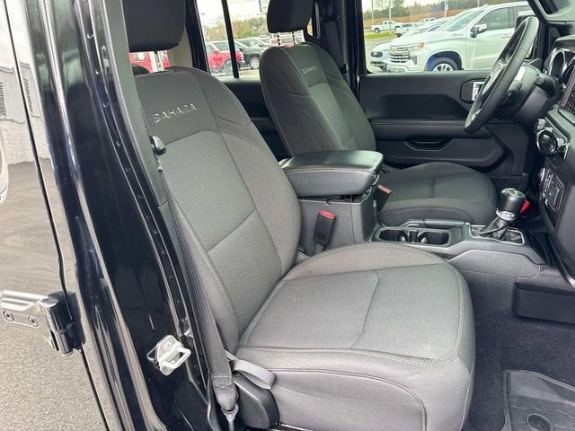 2023 Jeep Wrangler Sahara