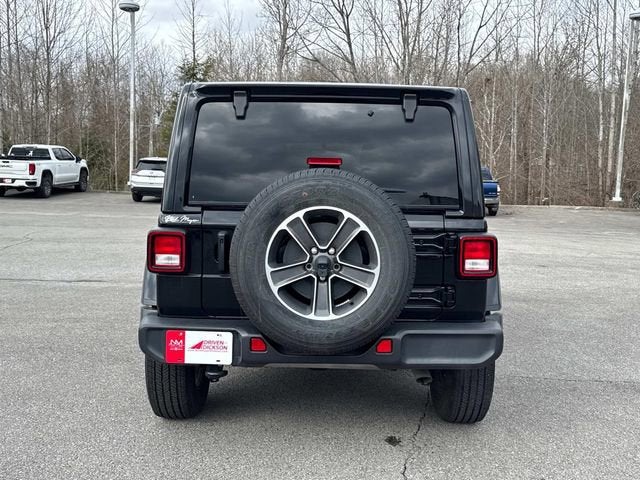 2023 Jeep Wrangler Sahara