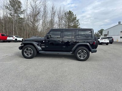 2023 Jeep Wrangler Sahara